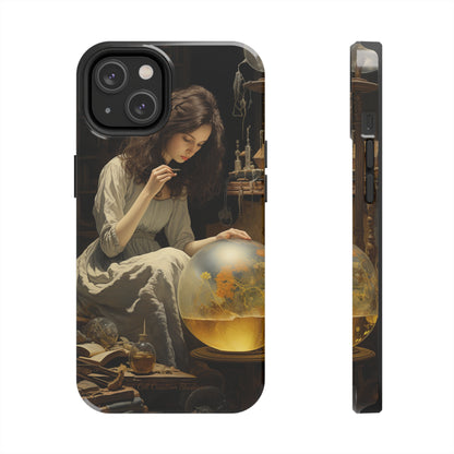 Introducing the "Mystic Botanist" Cell Phone Case – Discover the Secrets Within -Tough Phone Cases