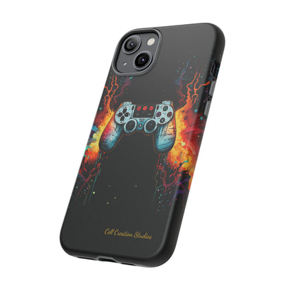 "Vivid Gamer" -Tough iPhone Cases