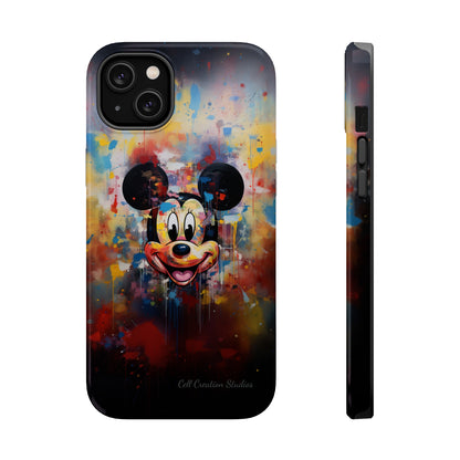 "Cheerful Mickey Mouse" -MagSafe Tough iPhone Cases