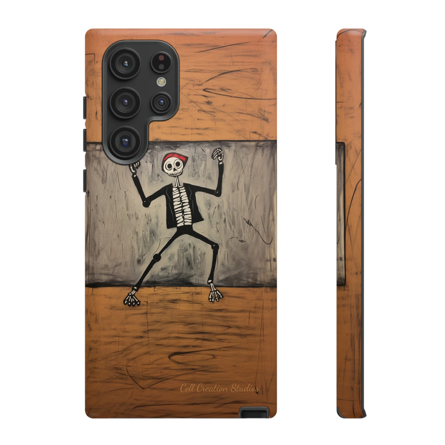 "Dance of the Skeletal Muse" -Tough Samsung Phone Cases