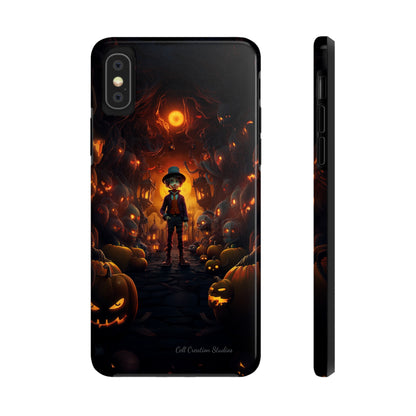 Introducing the "Pumpkin Patch Explorer" Cell Phone Case – Halloween Adventure -Tough Phone Cases