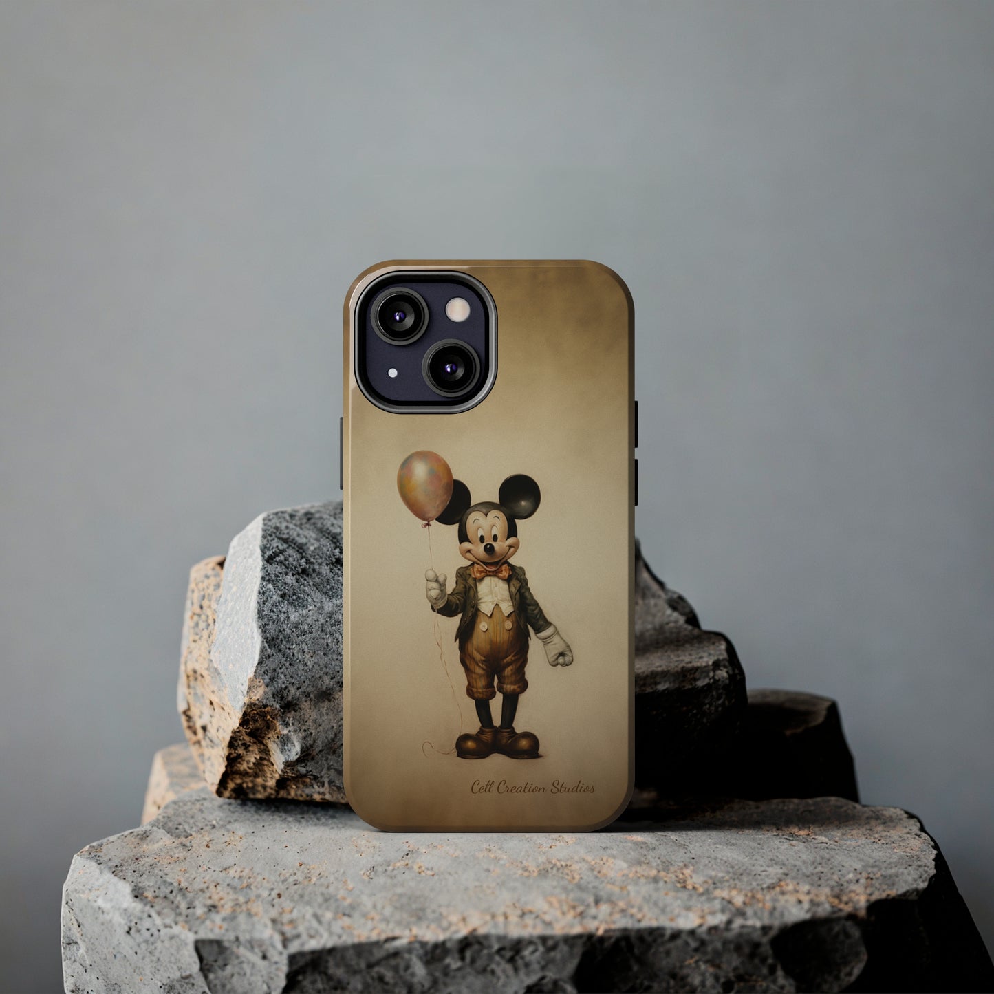 "Vintage Mickey Mouse" -Tough iPhone Cases