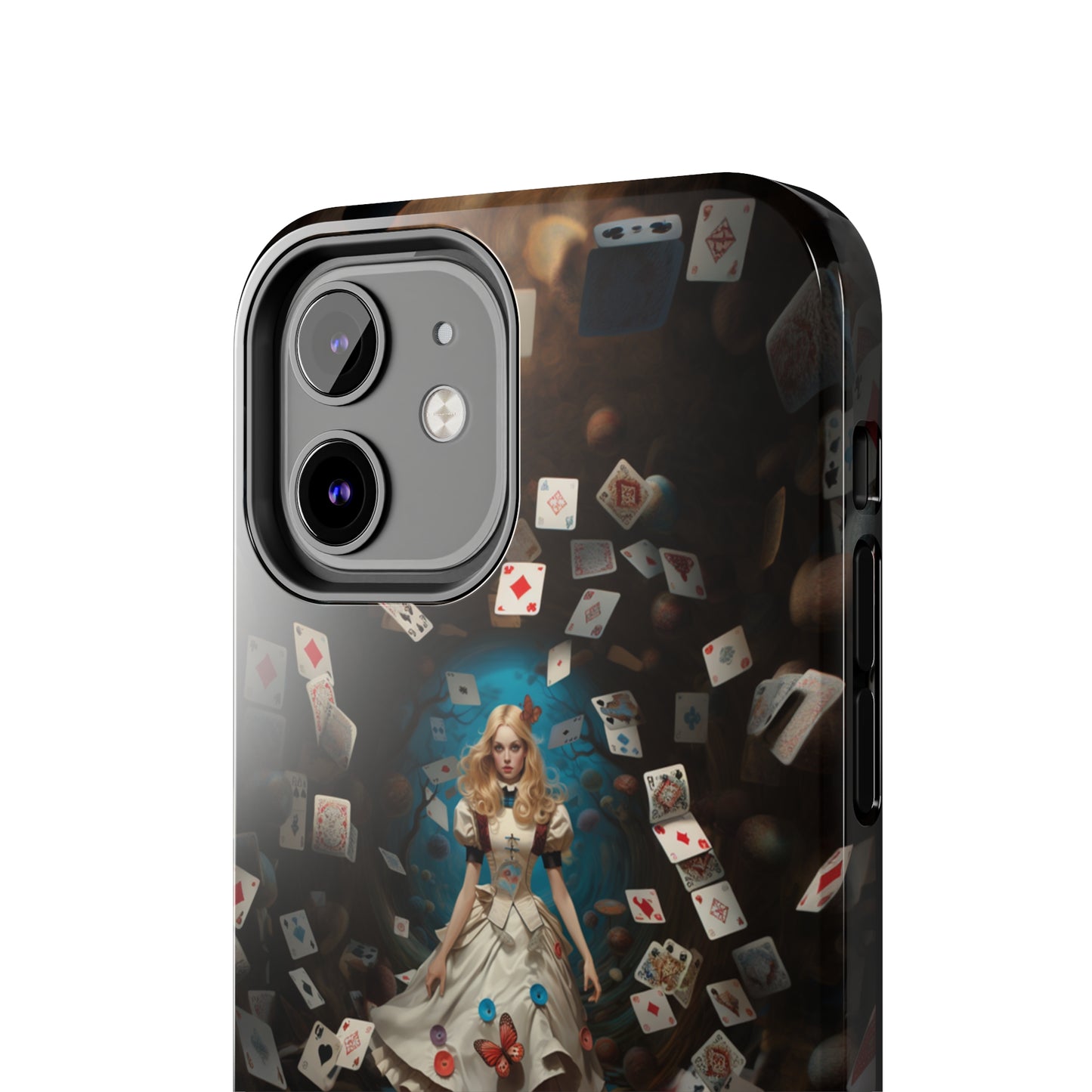 Introducing the "Alice in Wonderland" Cell Phone Case – A Journey Through Imagination -Tough Phone Cases