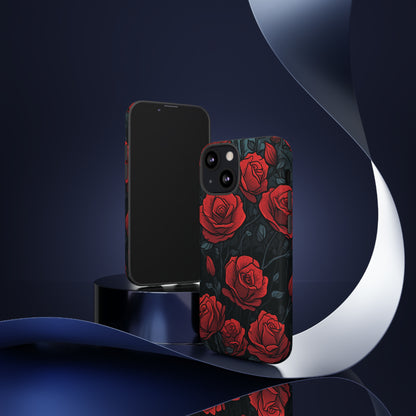 "Eternal Rose Garden" Phone Case -Tough Cases