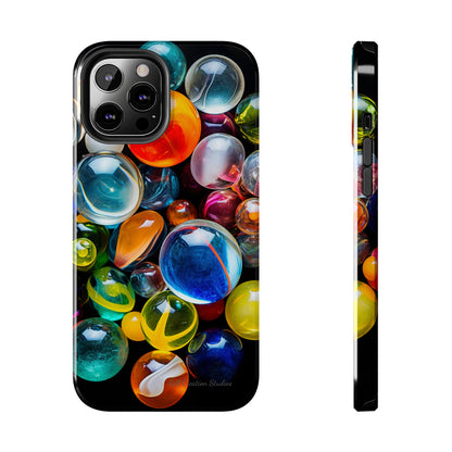 Introducing the "Vibrant Marbles Mosaic" Cell Phone Case – Carry a Kaleidoscope of Colors! -Tough Phone Cases