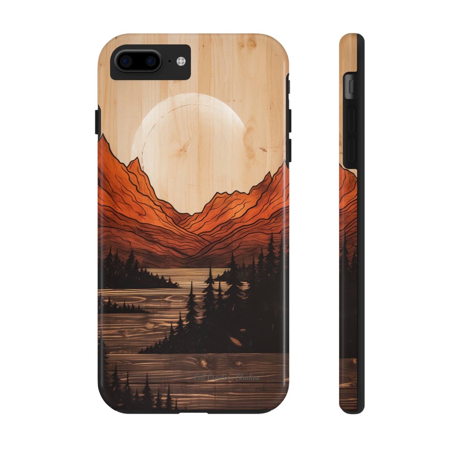 "Mountain Moonlight" Phone Case -Tough Phone Cases