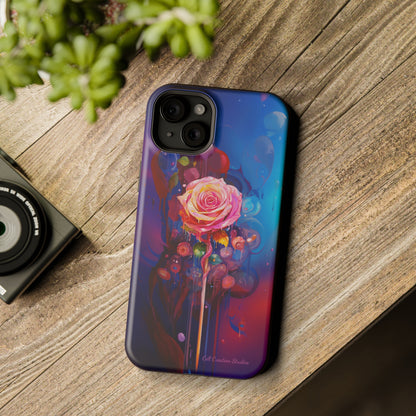 "Dreamy Rose Bloom Fantasy" -MagSafe Tough iPhone Cases