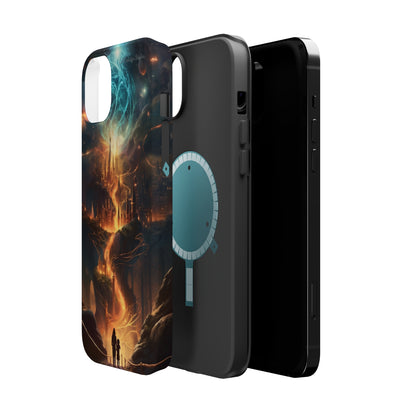 Introducing the "Enchanted Passage" Cell Phone Case – Embark on a Journey to Magic! -MagSafe Tough Case