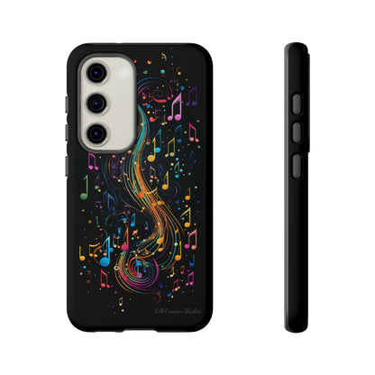 Elevate Your Style and Passion for Music with Our "Harmonious Notes" Cell Phone Case -Tough Cases