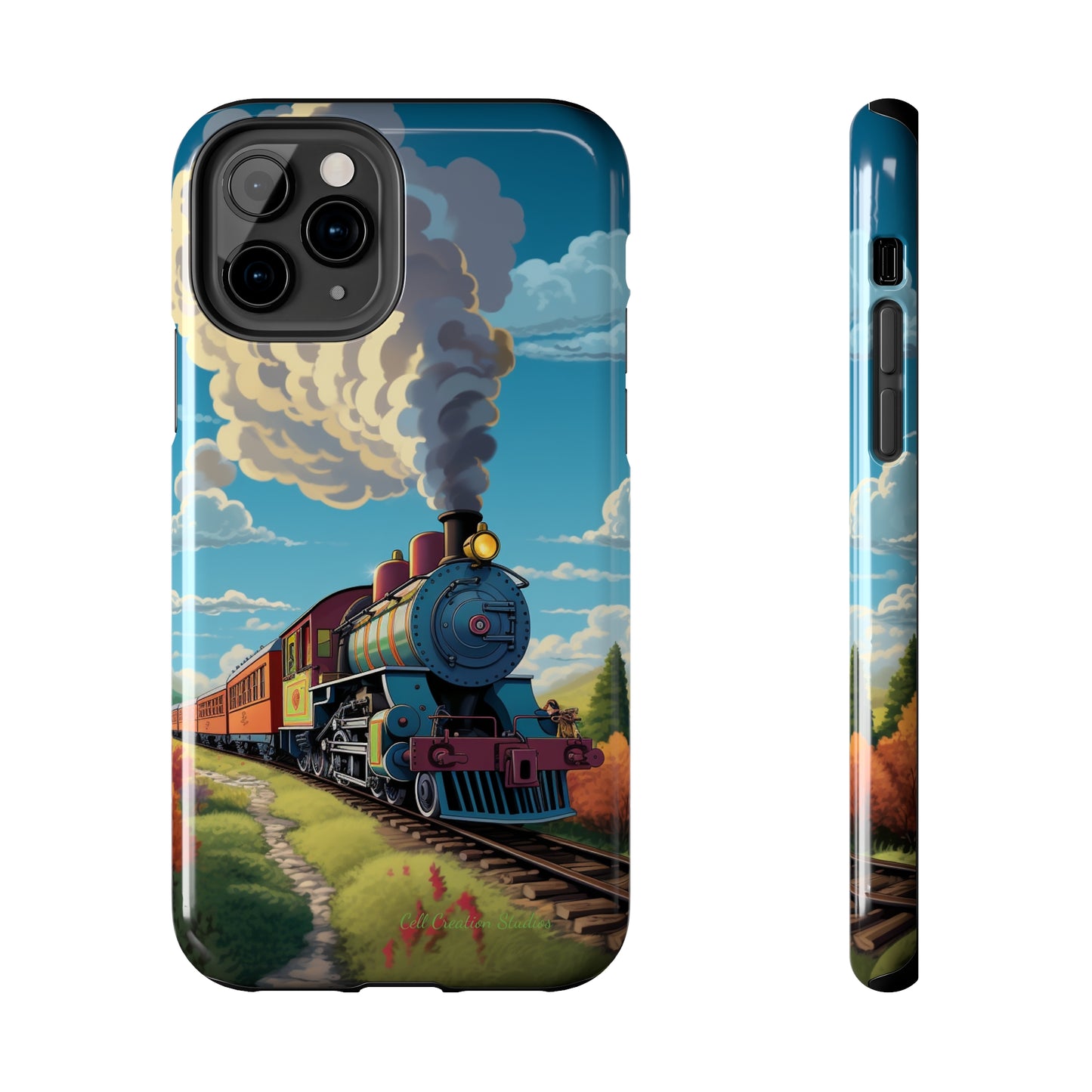 The "Train Journey" Phone Case -Tough Phone Cases