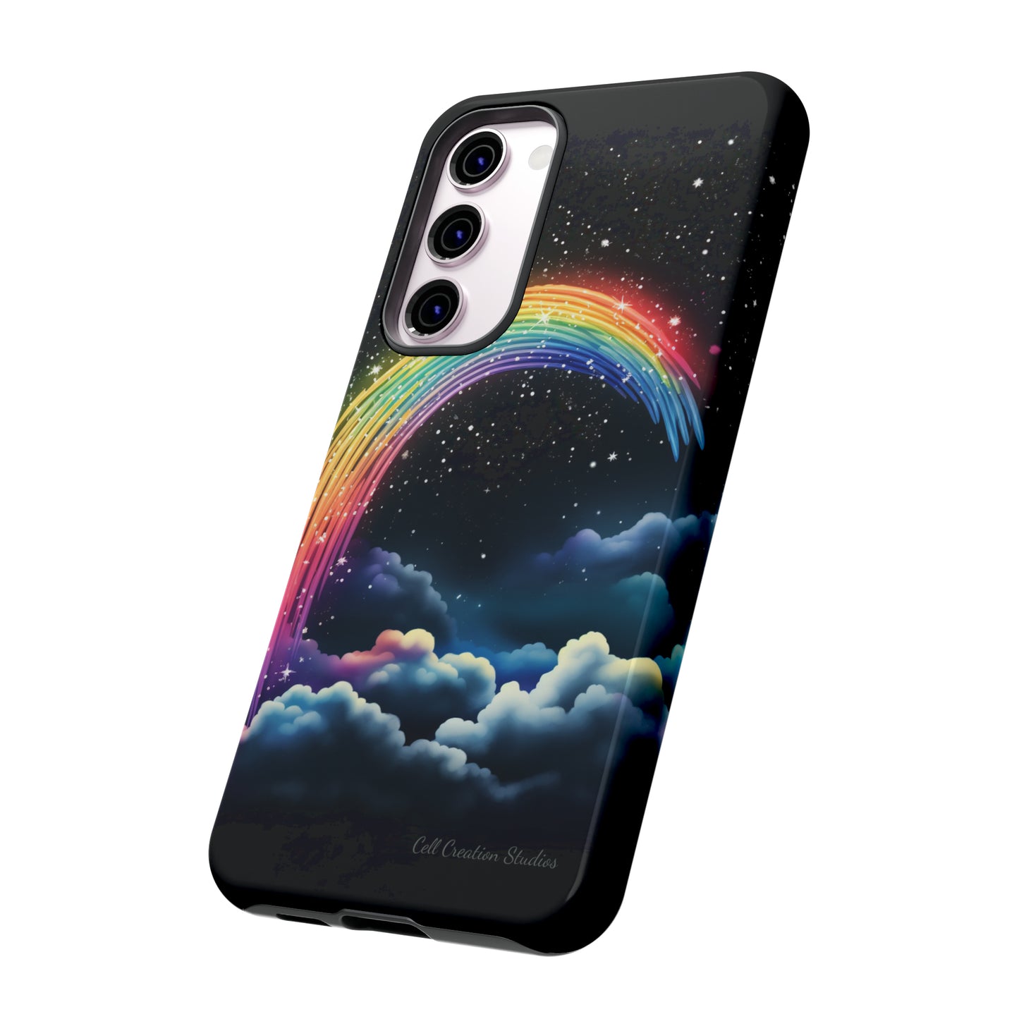 "Starry Night Rainbow" Cell Phone Case -Tough Cases