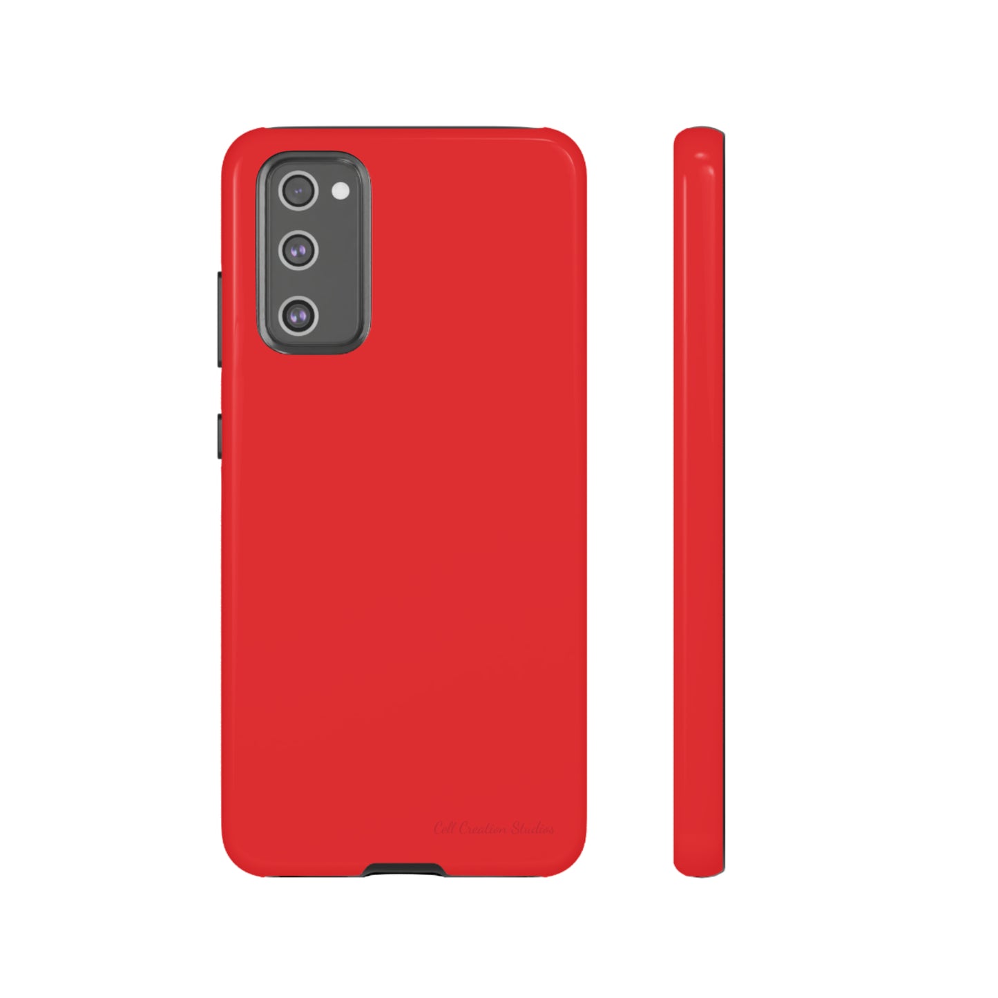 "Ruby Red Guardian" -Tough Samsung Cases