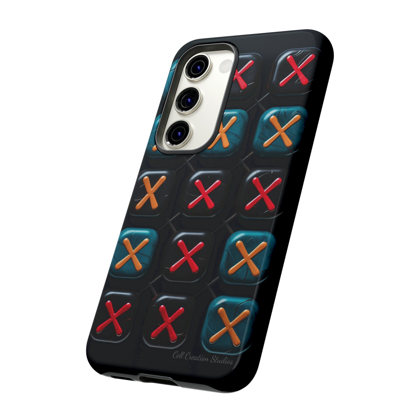 "GeoX Harmony" -Tough Phone Cases