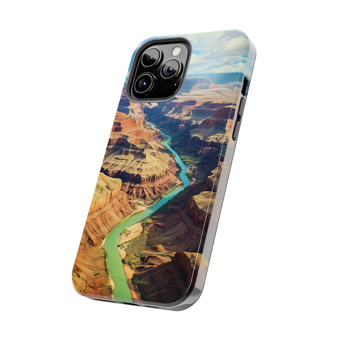 Introducing the "Canyon Vista" Cell Phone Case – Carry the Grandeur of the Grand Canyon with You -Tough Phone Cases