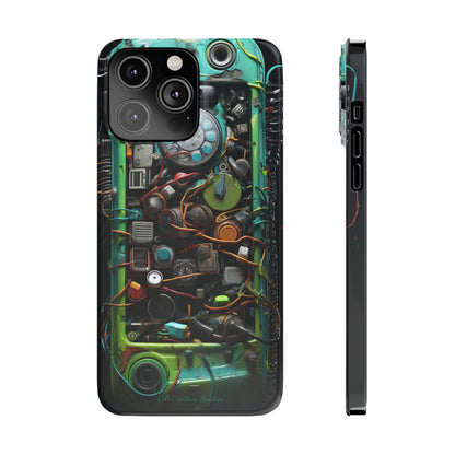 Introducing the "Mechanical Wonders" Cell Phone Case – Peek Inside with Intricate Cell Phone Inner Workings -Slim Phone Cases