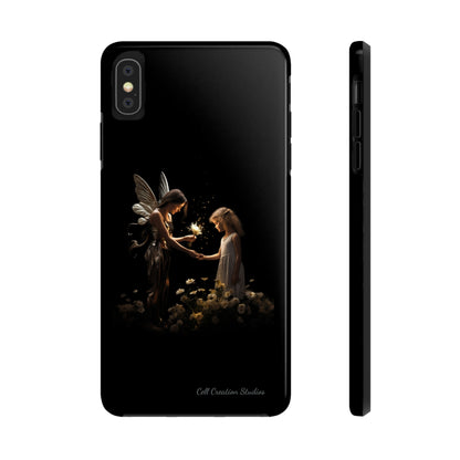 Introducing the "Fairy of Kindness" Cell Phone Case – Where Magic Meets Compassion -Tough Phone Cases