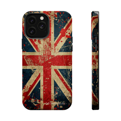 "Union Jack Flag"  -MagSafe Tough iPhone Cases