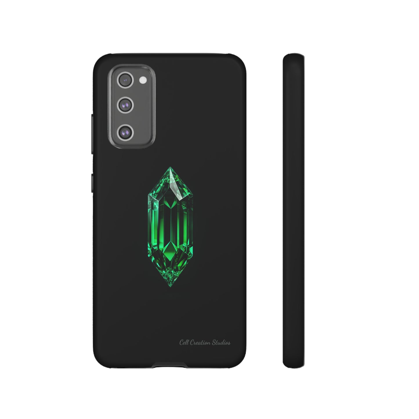 "Emerald Elegance" Phone Case -Tough Cases