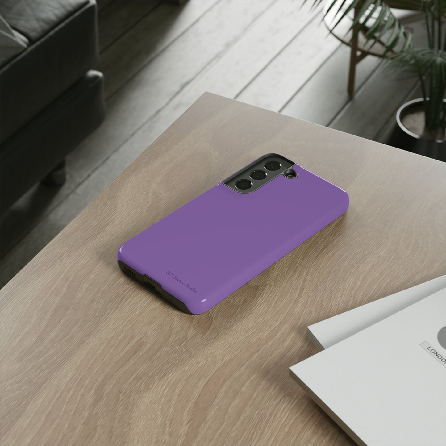 "Lilac Bloom" -Tough Samsung Phone Cases