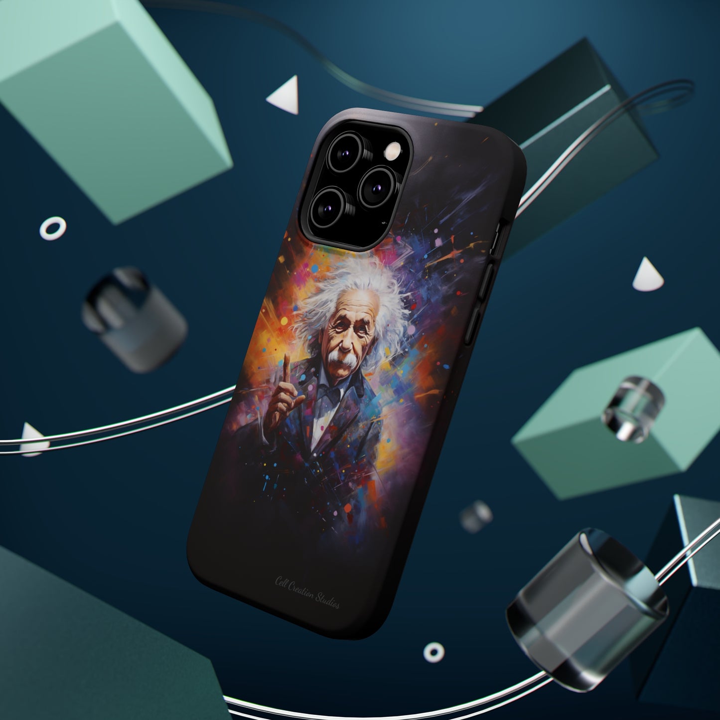 Introducing "Einstein's Brilliance" Phone Case -MagSafe Tough Cases