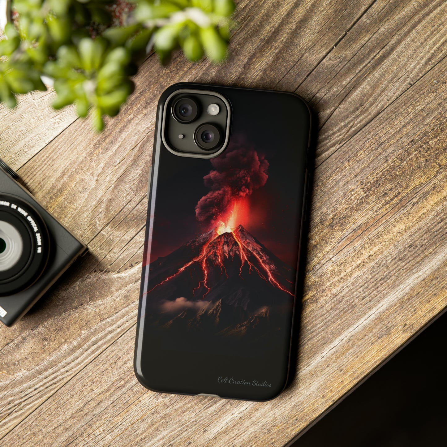 "Volcanic Eruption" Phone Case -Tough Cases