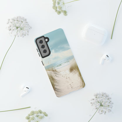 "Ocean Breeze Adventure" -Tough Samsung Phone Cases