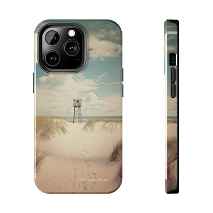 "Coastal Guardian" -Tough iPhone Cases