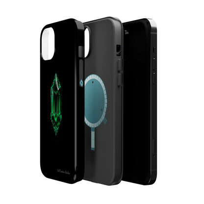 "Emerald Elegance" Phone Case -MagSafe Tough Cases