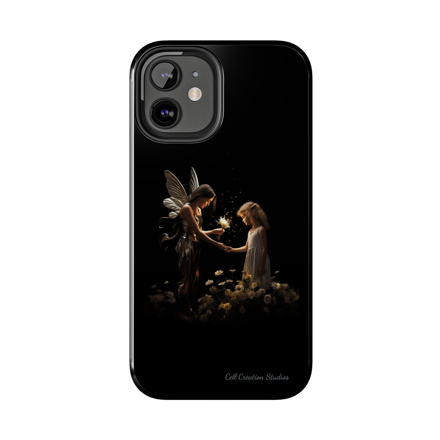 Introducing the "Fairy of Kindness" Cell Phone Case – Where Magic Meets Compassion -Tough Phone Cases