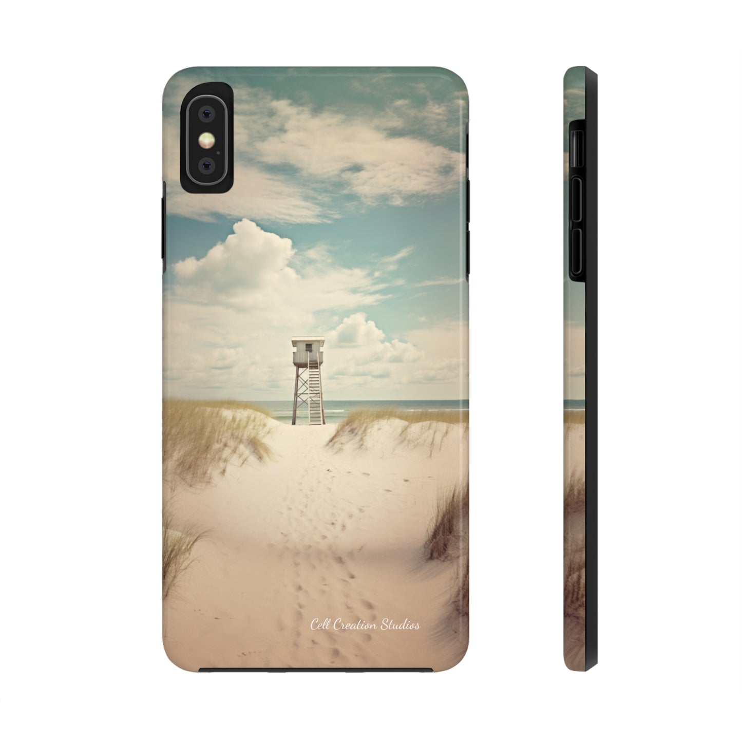 "Coastal Guardian" -Tough iPhone Cases