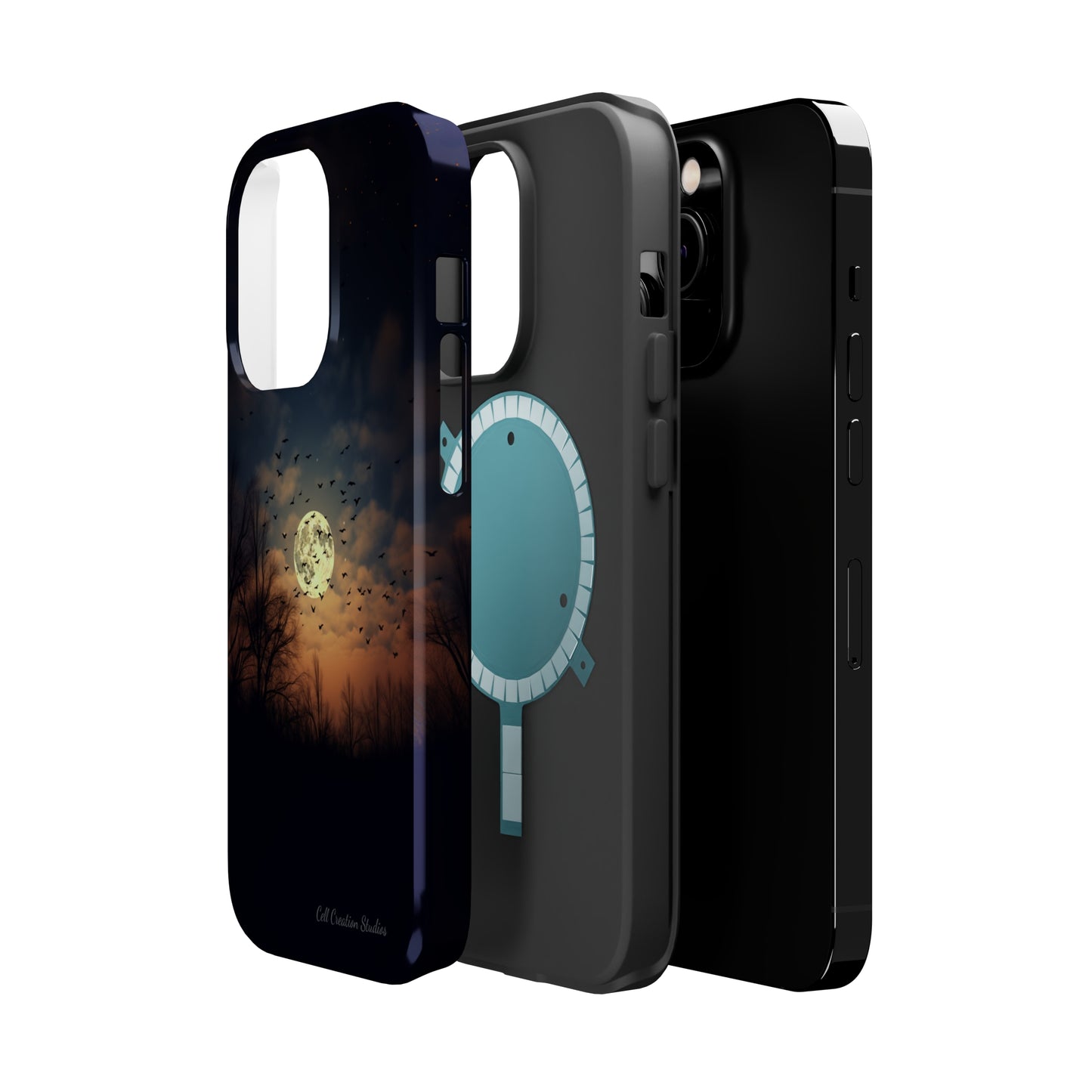 "Lunar Soar" -MagSafe Tough iPhone Cases