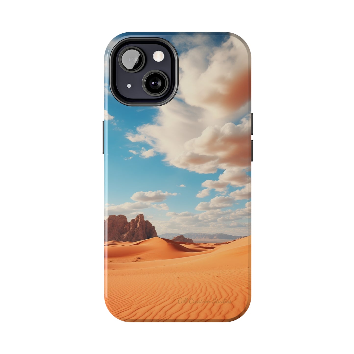 Introducing the "Desert Dreams" Cell Phone Case – Embrace the Tranquility of the Dunes -Tough Phone Cases
