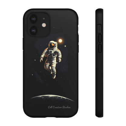 "Cosmic Explorer Astronaut" -Tough iPhone Cases