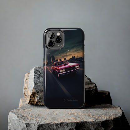 "Sunset City Cruise GTO Edition" -Tough iPhone Cases