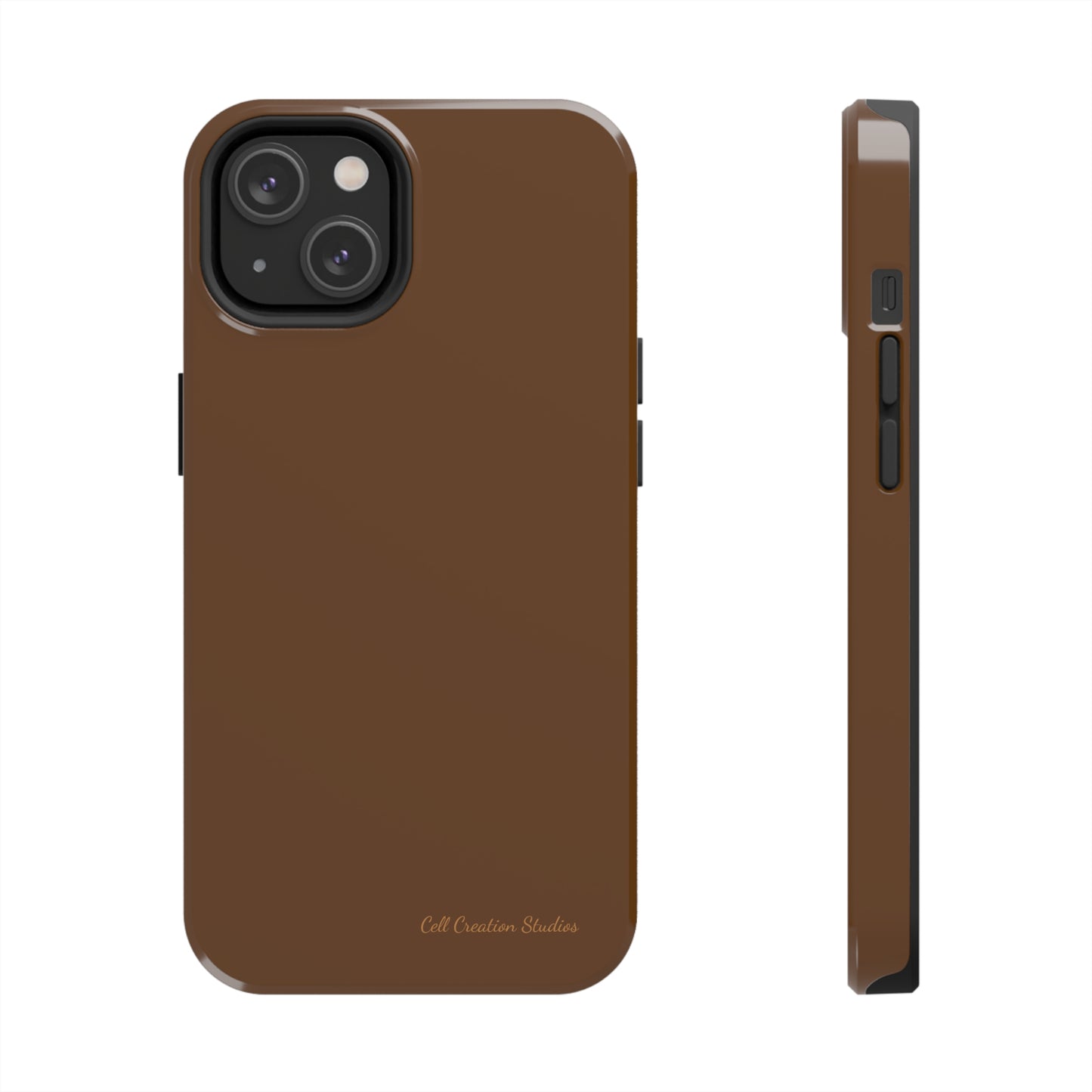 "Earth Tone Guardian" -Tough iPhone Cases