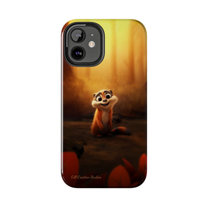 Introducing the "Woodland Chipmunk" Cell Phone Case – Embrace Natural Playfulness with Every Glance-Tough Phone Cases