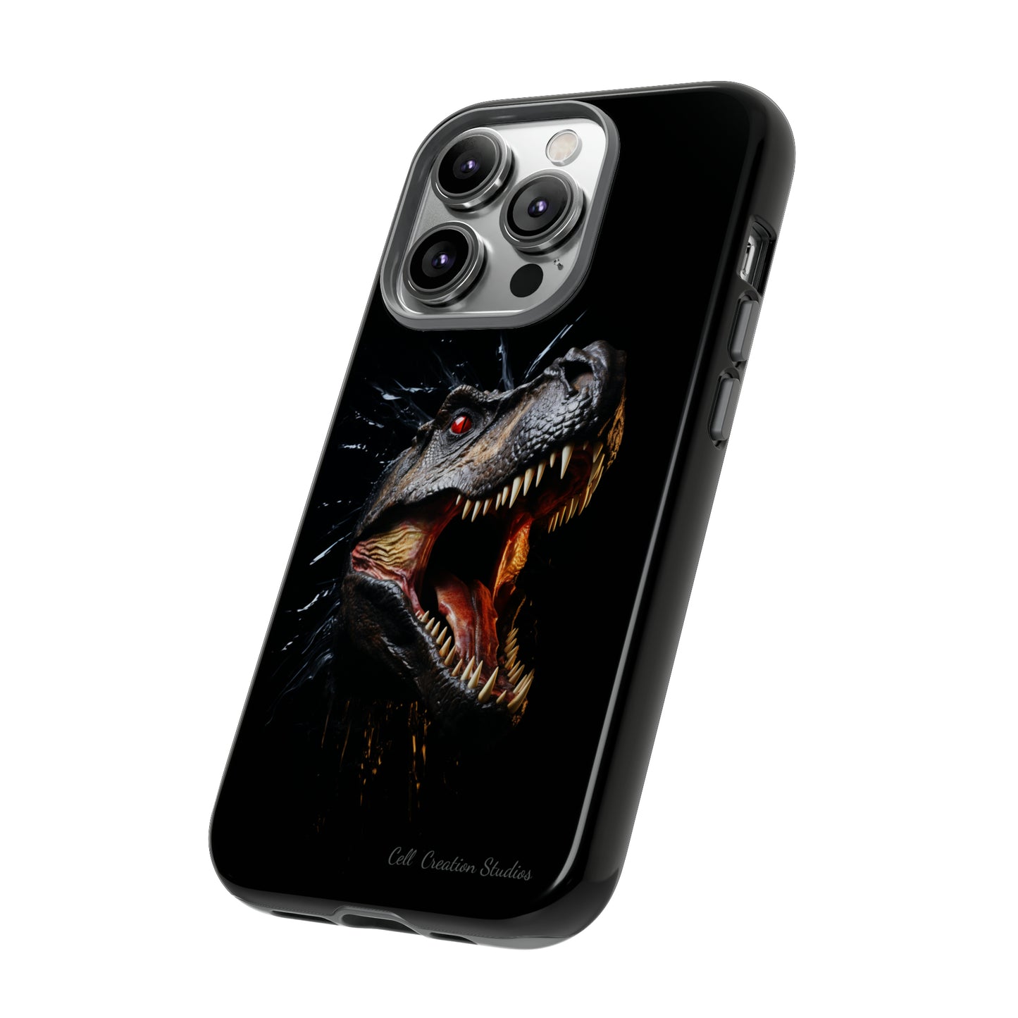 "Jurassic Impact" T-Rex Phone Case -Tough Cases