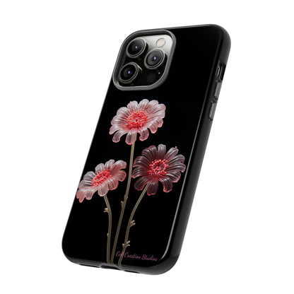 The "Desert Rose Glass Blossom" Phone Case -Tough Cases