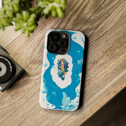 "Mermaid Elegance" -MagSafe Tough iPhone Cases