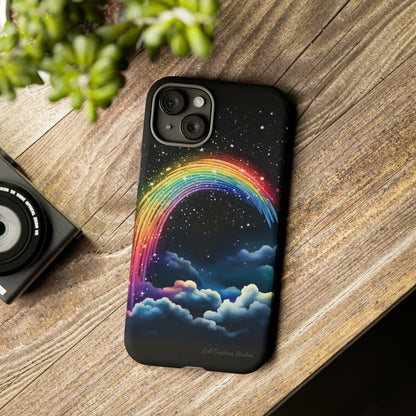 "Starry Night Rainbow" Cell Phone Case -Tough Cases