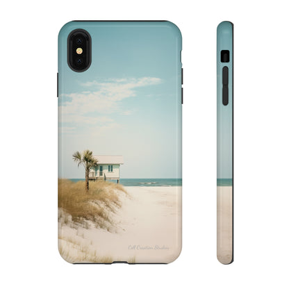 "Seaside Haven" -Tough iPhone Cases