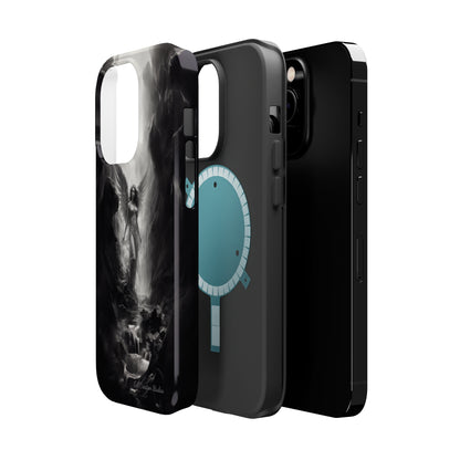 "Seraphic Streams" Angelic Ravine Phone Case -MagSafe Tough Cases