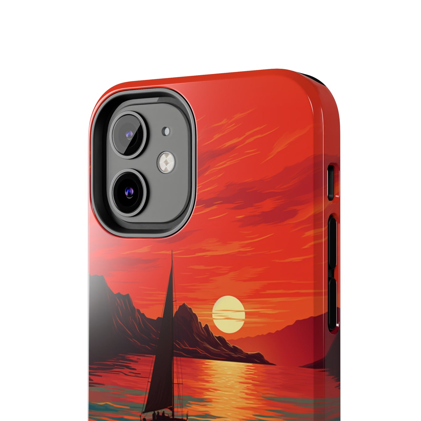 "Serenity at Sunset" -Tough iPhone Cases