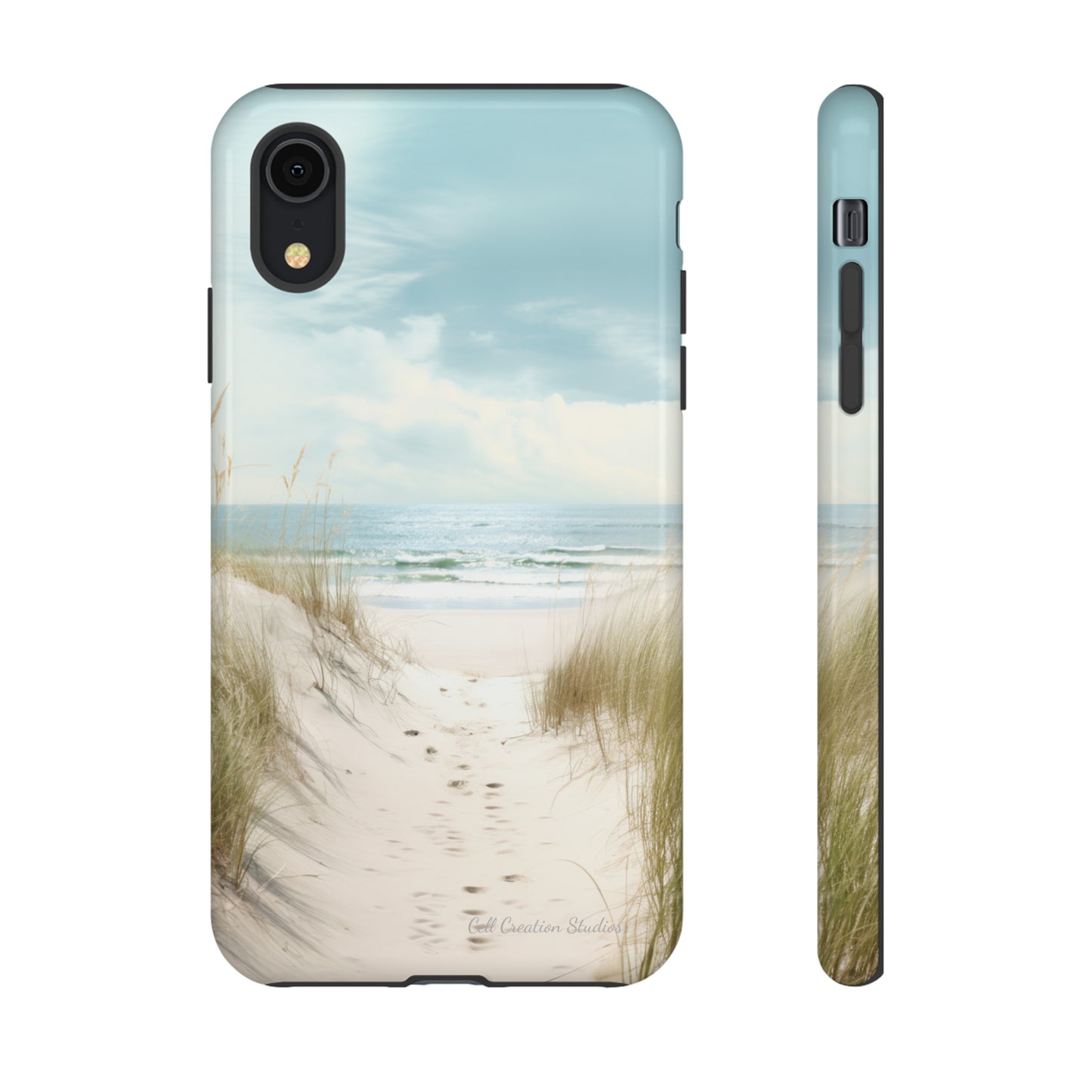 "Ocean Breeze Adventure" -Tough iPhone Cases