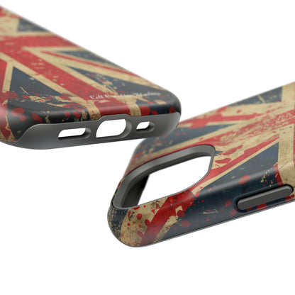 "Union Jack Flag"  -MagSafe Tough iPhone Cases