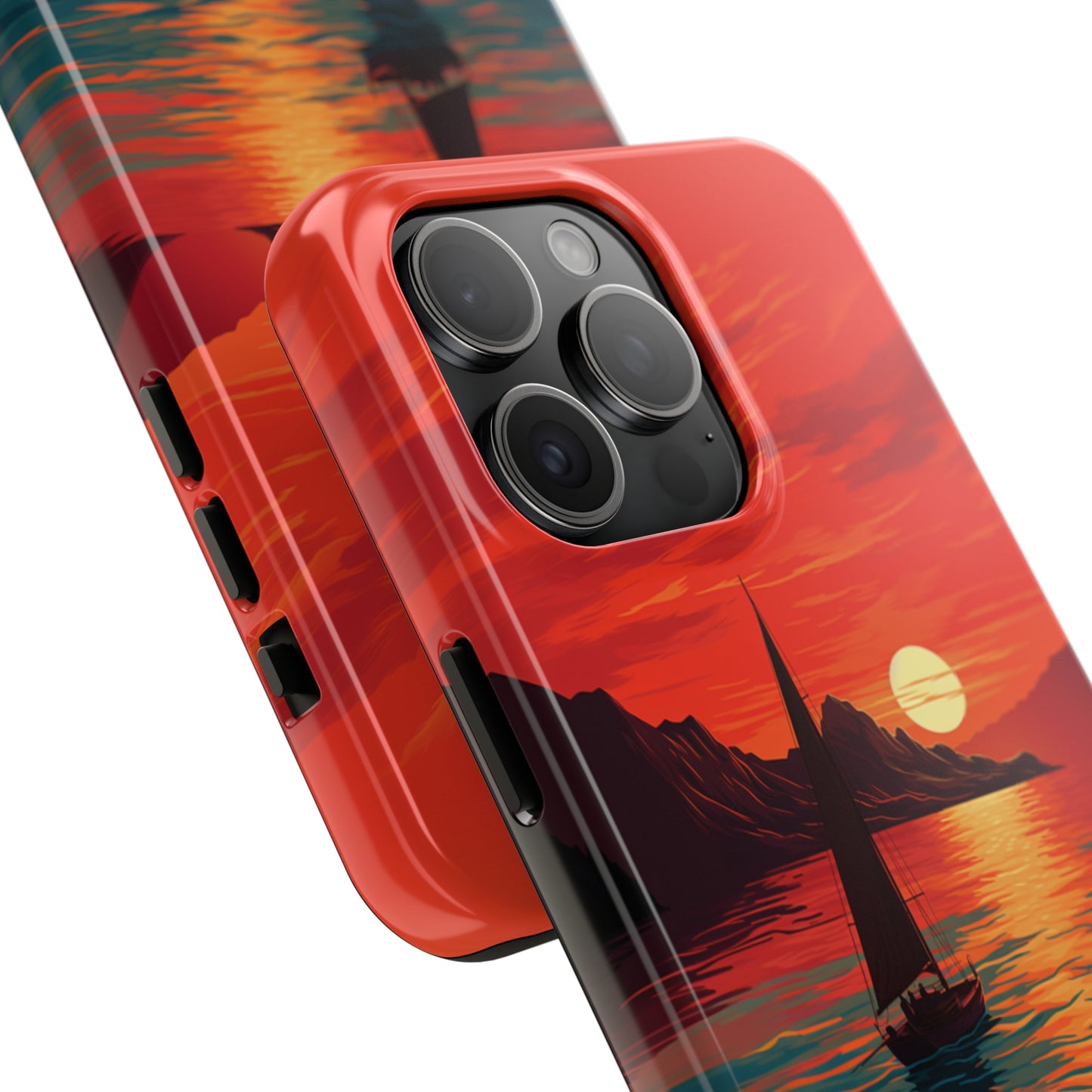 "Serenity at Sunset" -Tough iPhone Cases