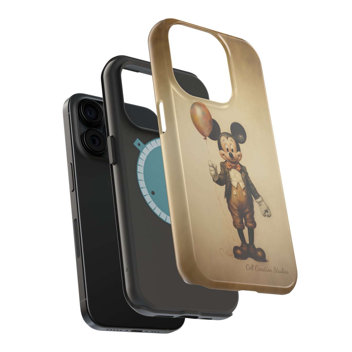 "Vintage Mickey Mouse" -MagSafe Tough iPhone Cases