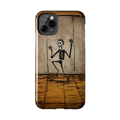 "Groovy Bones Skeleton" -Tough iPhone Cases