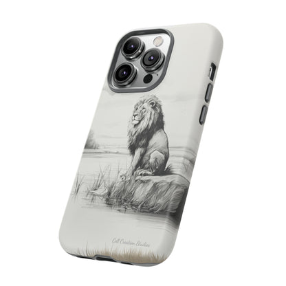 "Savannah Majesty" Cell Phone Case -Tough Cases