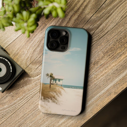 "Seaside Haven" -MagSafe Tough iPhone Cases